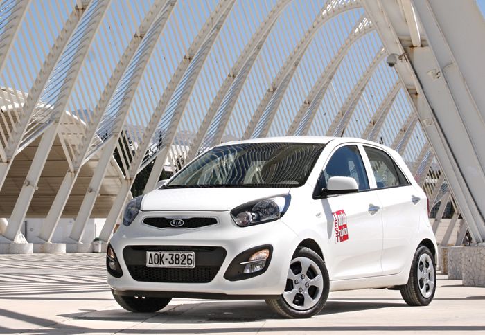 Kia Picanto 1,0 με CO2 99 γρ./χλμ. 